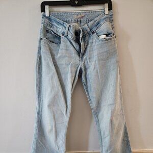 Light Wash Denim Jeans | Mortal Market | Size 30x27